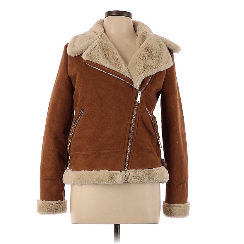 hollis yet faux fur jacket